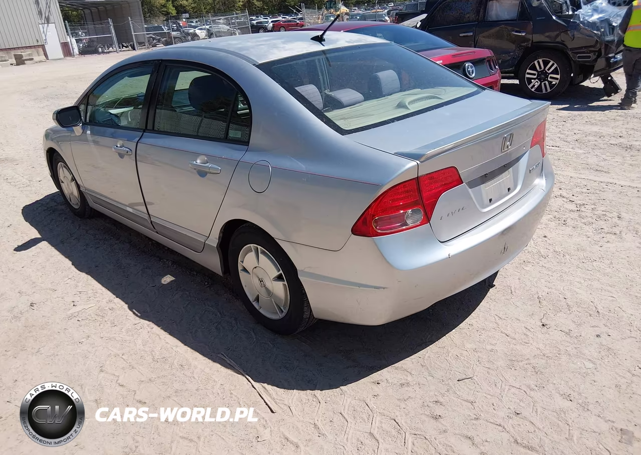 2007 Honda Civic Hybrid VIN:JHMFA36217S013712 - 3