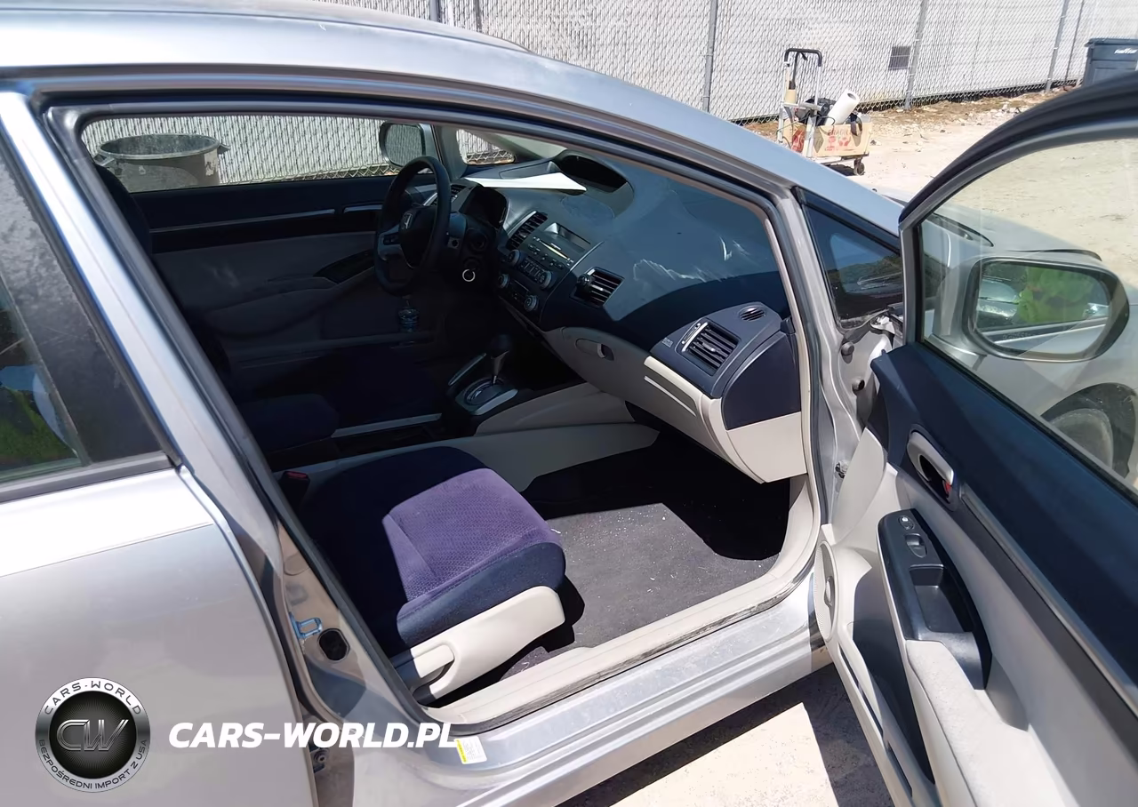 2007 Honda Civic Hybrid VIN:JHMFA36217S013712 - 5