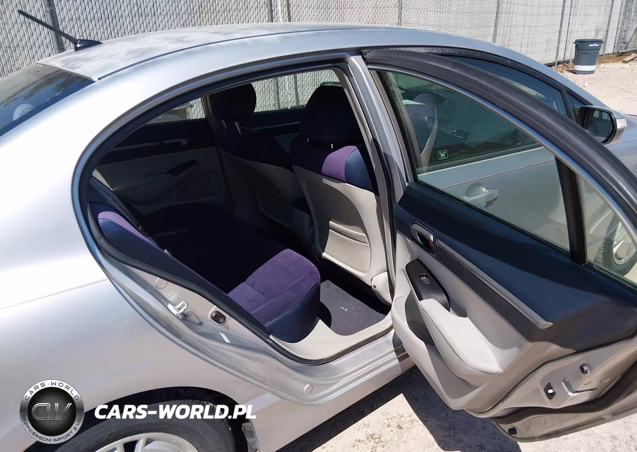 2007 Honda Civic Hybrid VIN:JHMFA36217S013712 - 8
