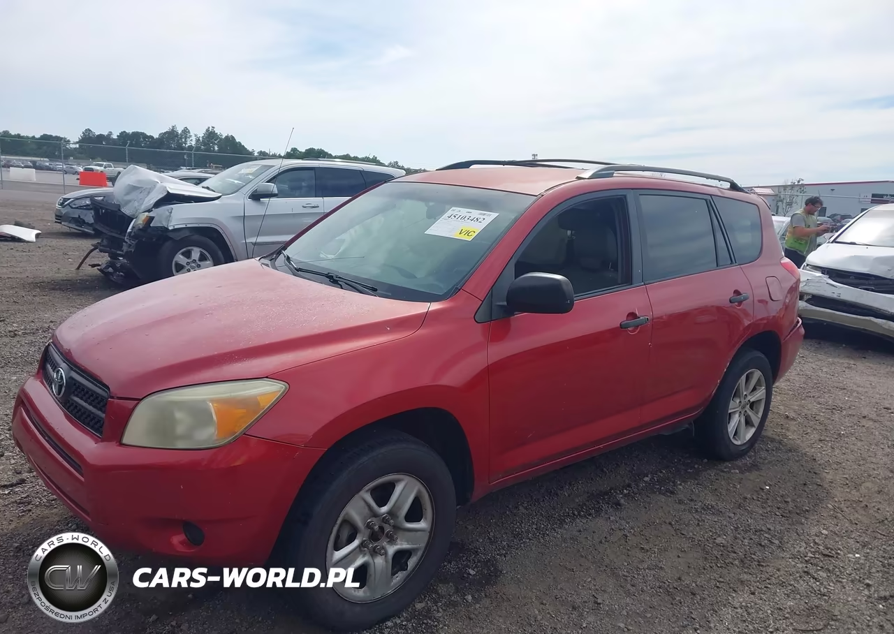 2007 Toyota Rav4 VIN:JTMZD33V476039847 - 2