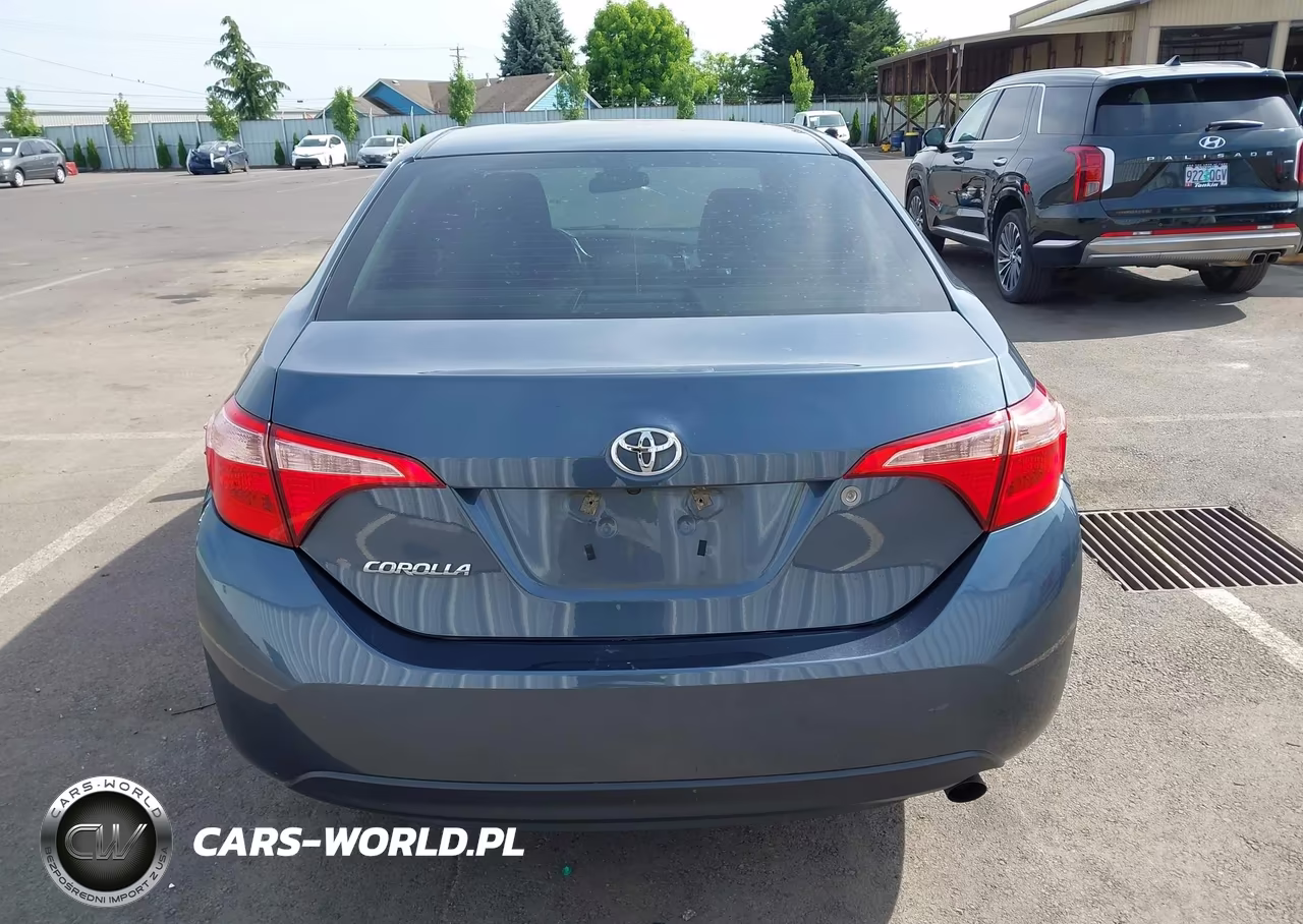 2019 Toyota Corolla L VIN:2T1BURHE3KC159413 - 16