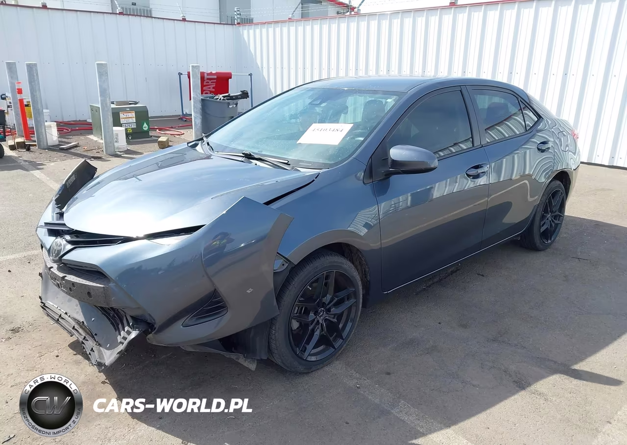 2019 Toyota Corolla L VIN:2T1BURHE3KC159413 - 2