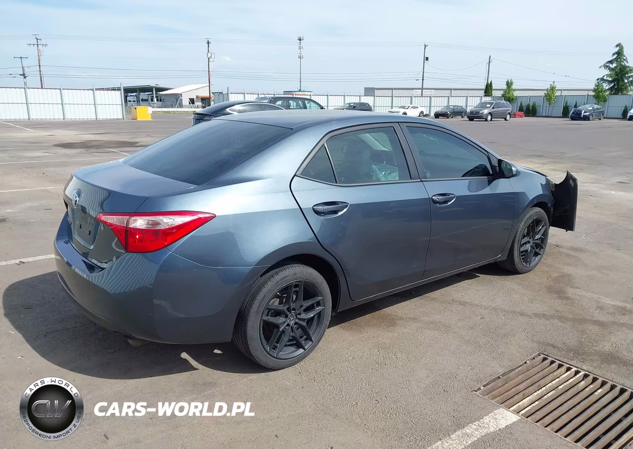 2019 Toyota Corolla L VIN:2T1BURHE3KC159413 - 4