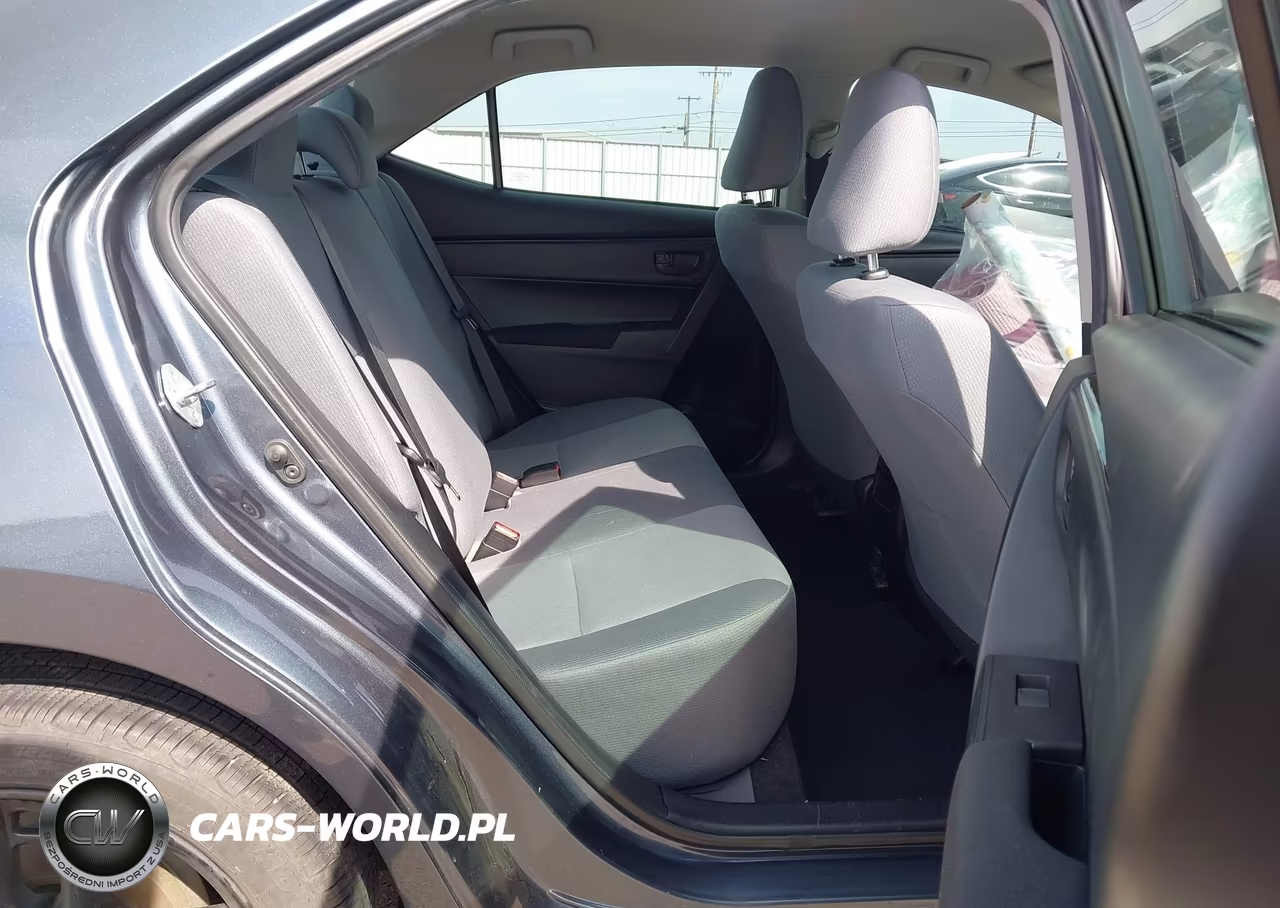 2019 Toyota Corolla L VIN:2T1BURHE3KC159413 - 8