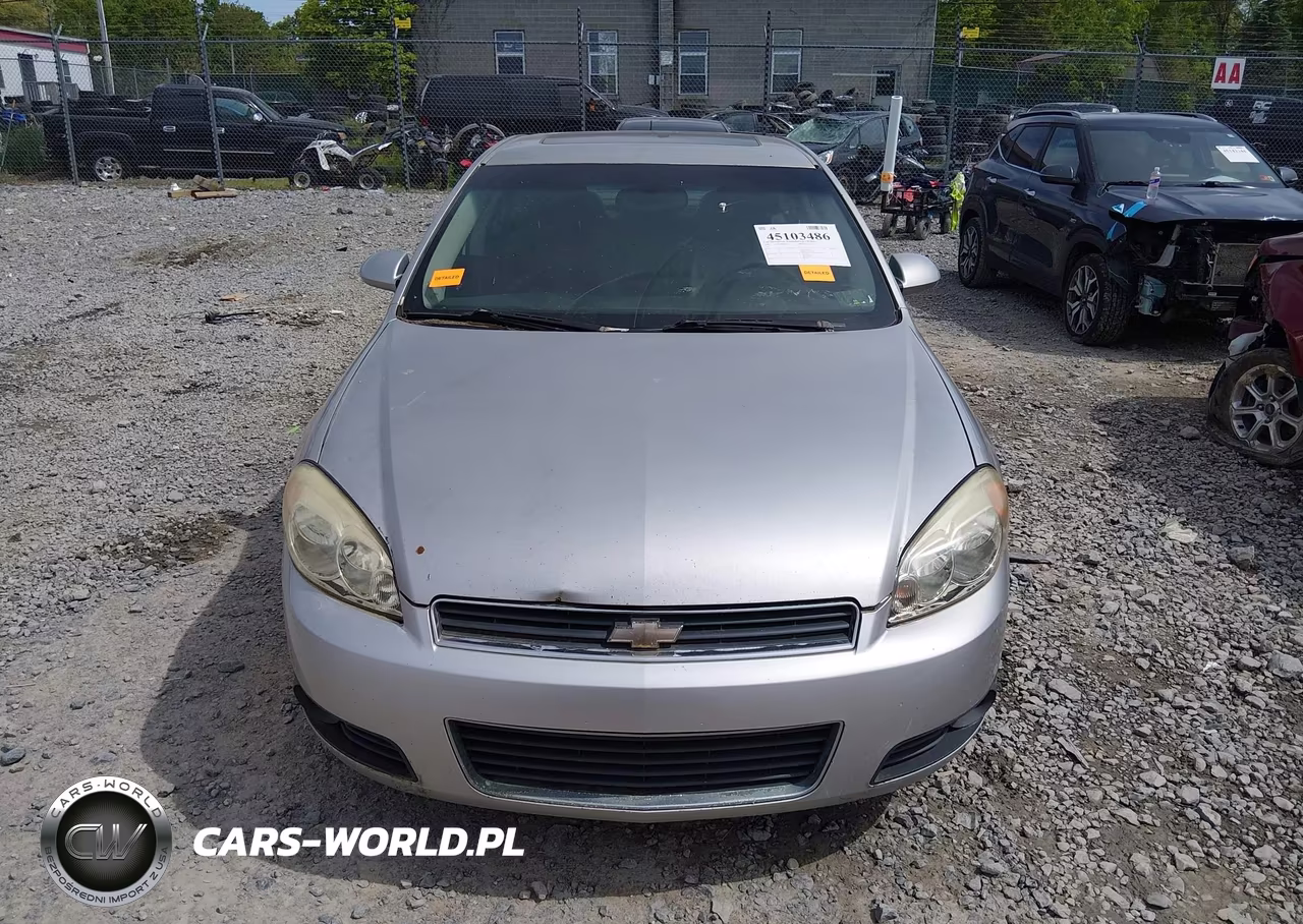 2006 Chevrolet Impala Ltz VIN:LOT-1-45103486 - 12