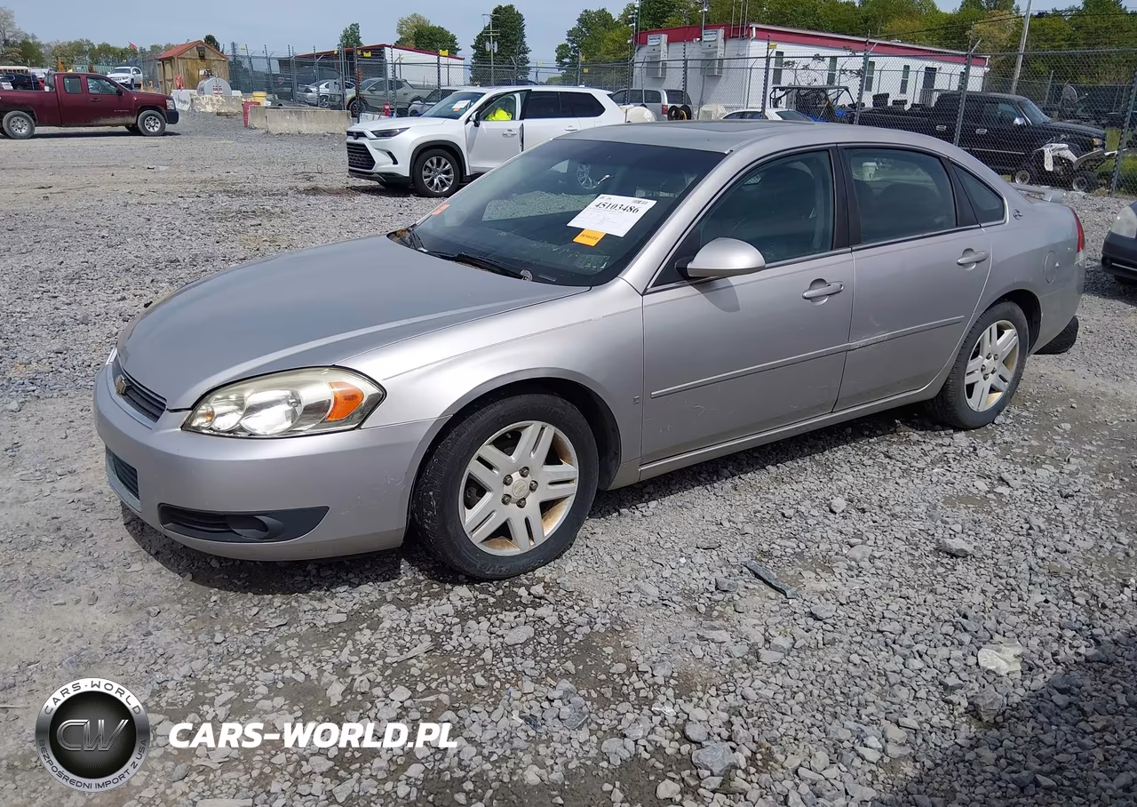 2006 Chevrolet Impala Ltz VIN:LOT-1-45103486 - 2