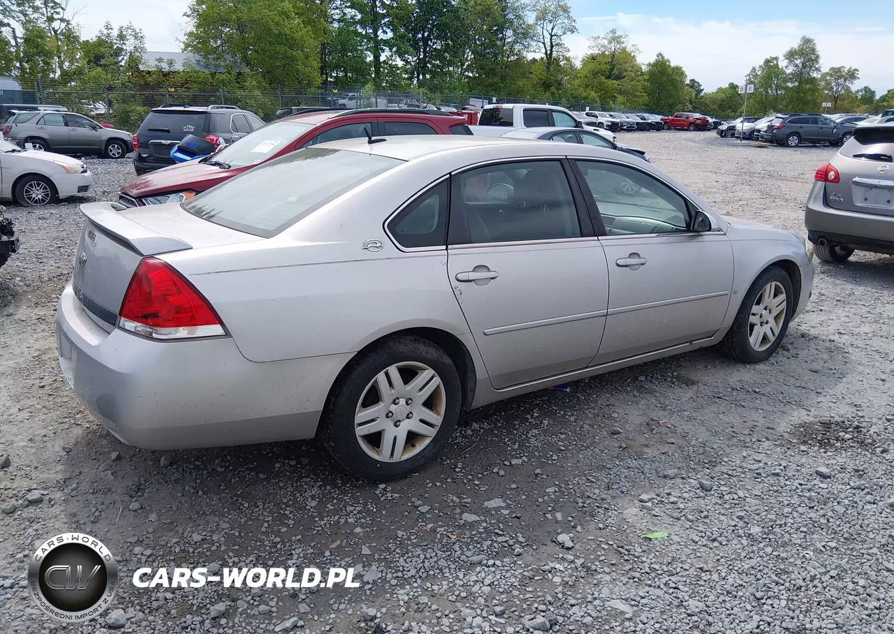 2006 Chevrolet Impala Ltz VIN:LOT-1-45103486 - 4