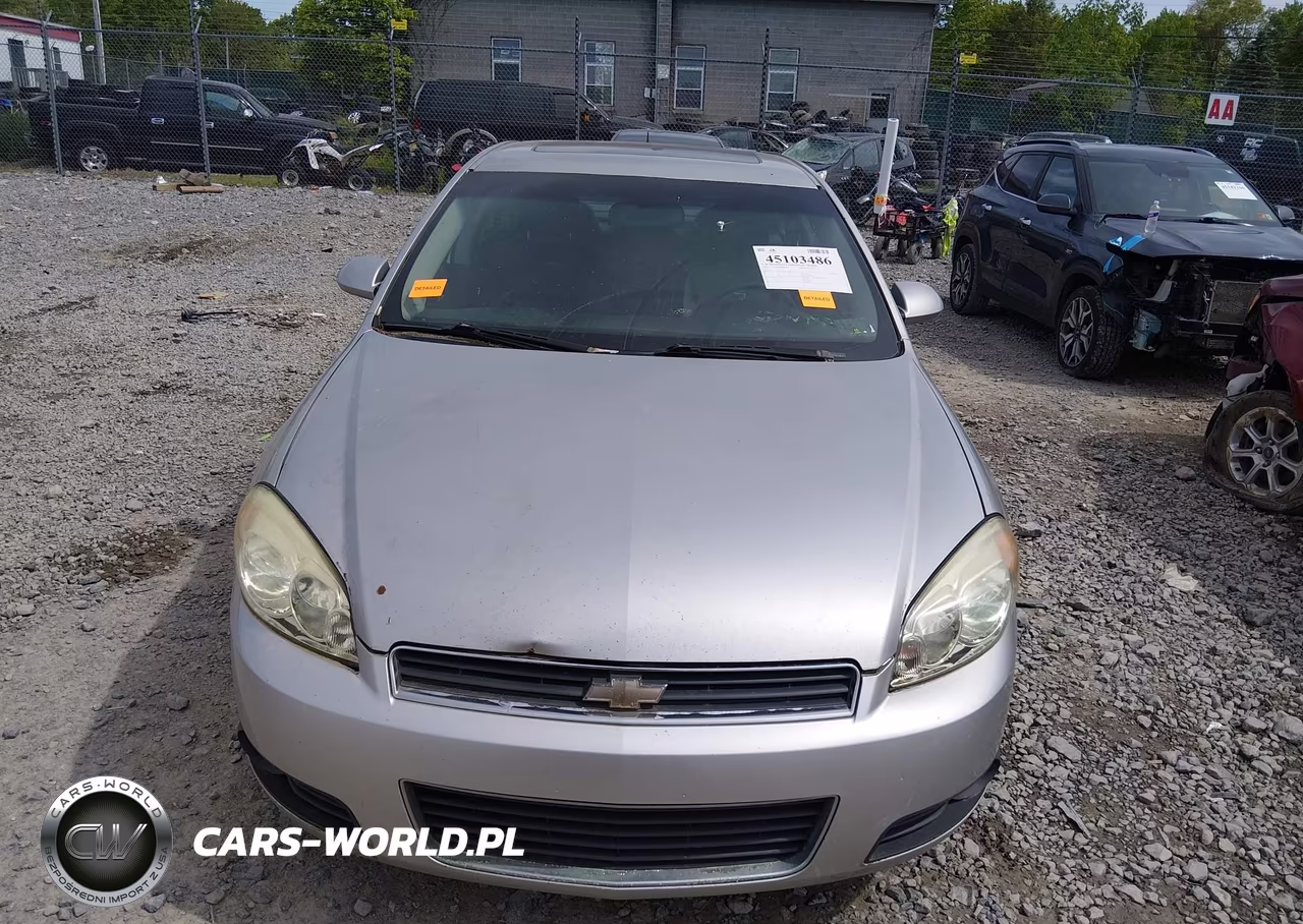 2006 Chevrolet Impala Ltz VIN:LOT-1-45103486 - 6
