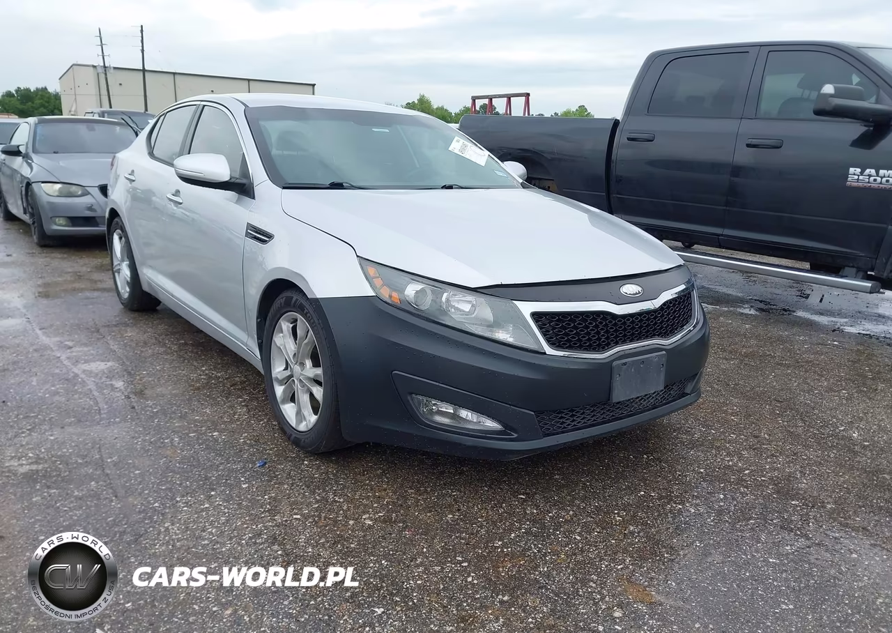 2013 Kia Optima Ex – zdjęcie 1 z 11