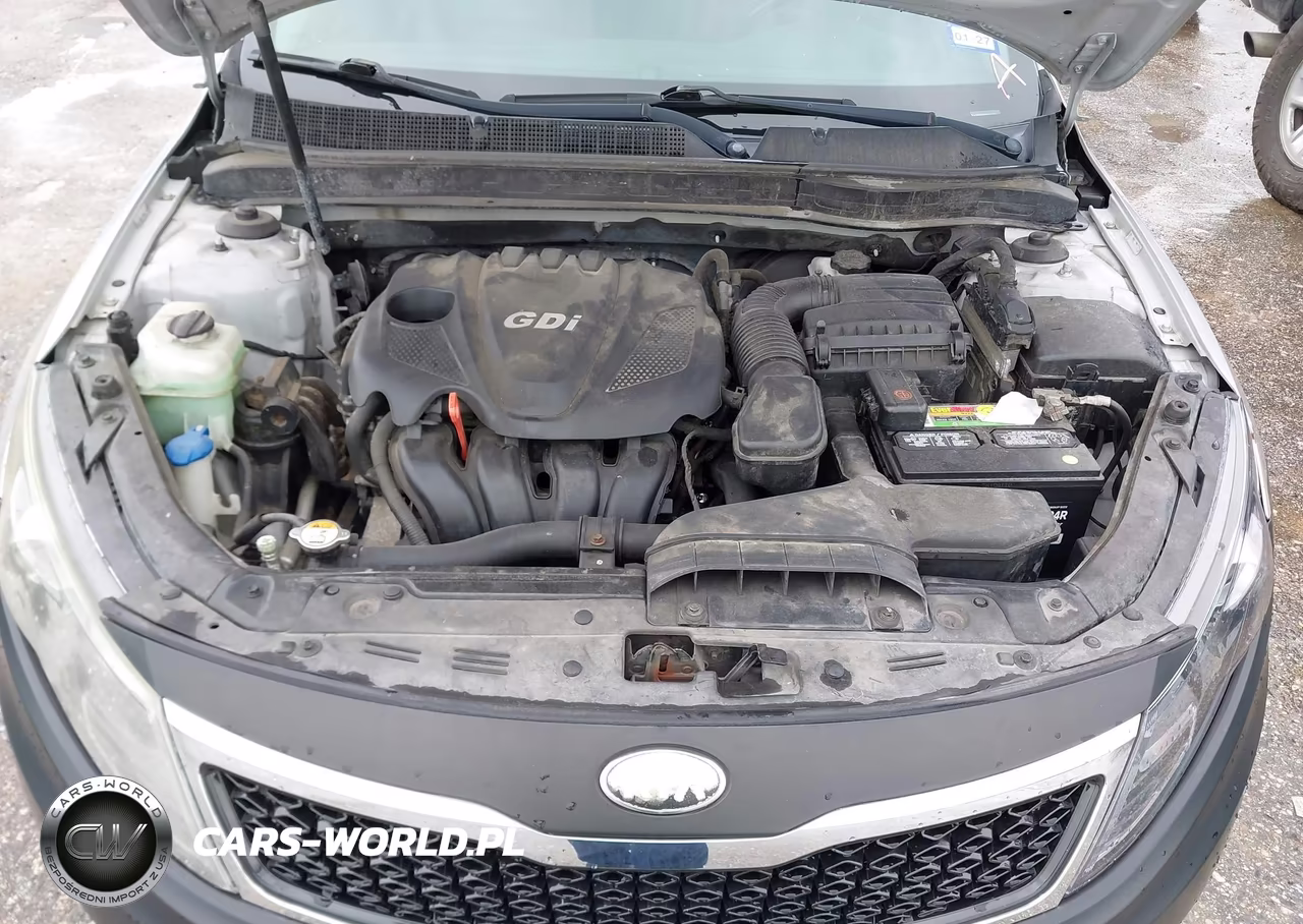 2013 Kia Optima Ex VIN:5XXGN4A70DG172200 - 10