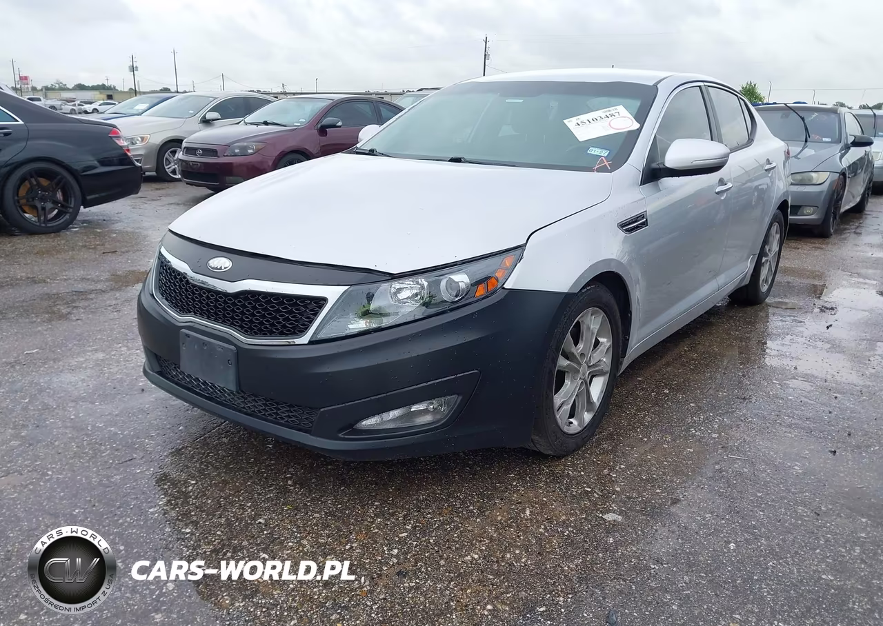 2013 Kia Optima Ex VIN:5XXGN4A70DG172200 - 2