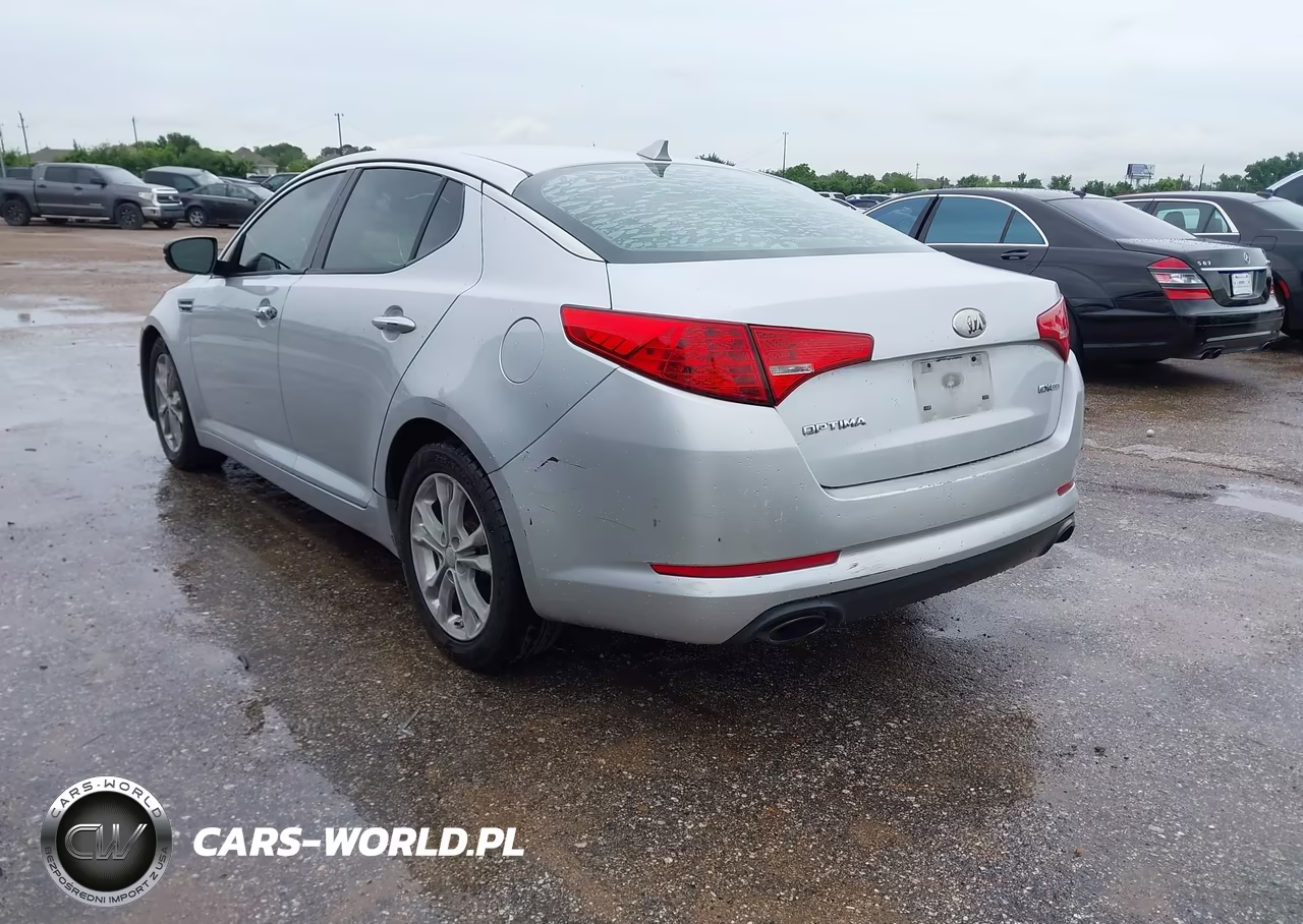 2013 Kia Optima Ex VIN:5XXGN4A70DG172200 - 3