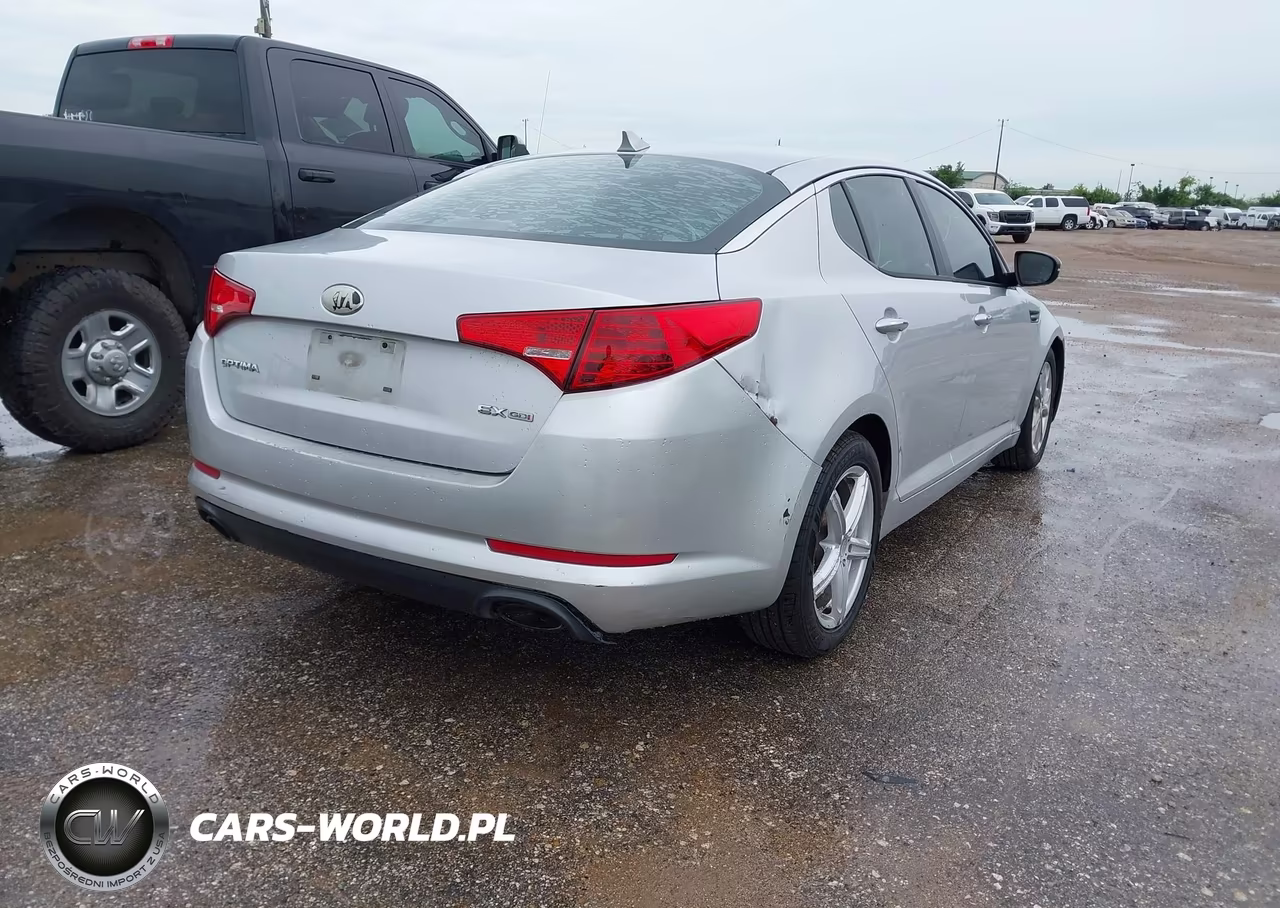 2013 Kia Optima Ex VIN:5XXGN4A70DG172200 - 4
