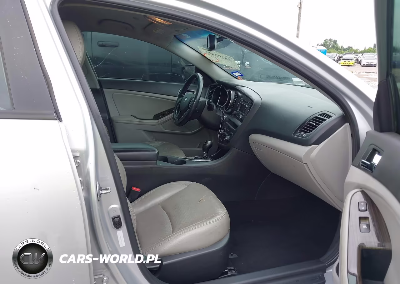 2013 Kia Optima Ex VIN:5XXGN4A70DG172200 - 5