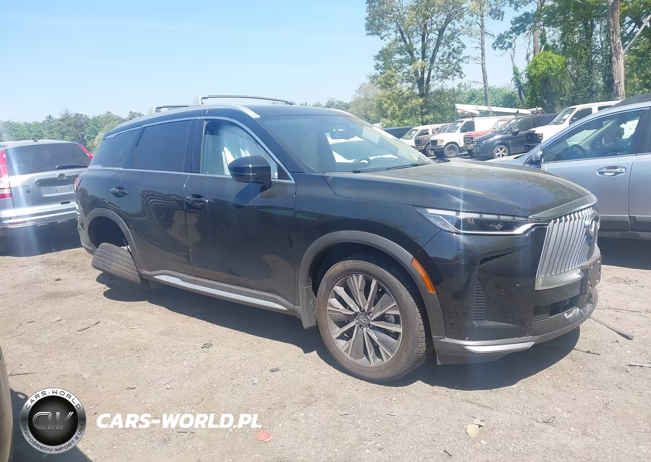 2026 Infiniti Qx60 Luxe Awd – zdjęcie 1 z 16
