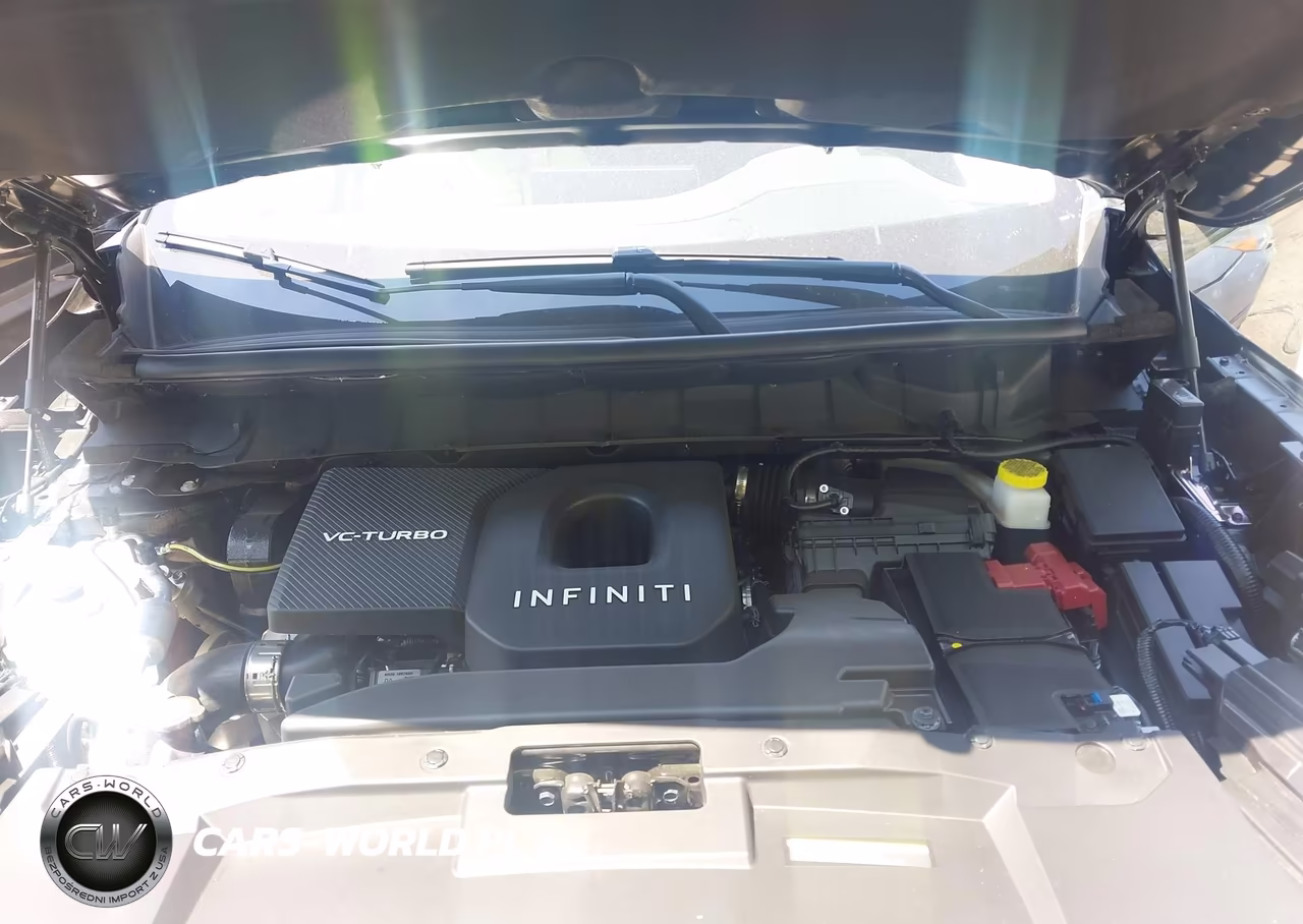 2026 Infiniti Qx60 Luxe Awd VIN:5N1AL1FS4TC350711 - 10