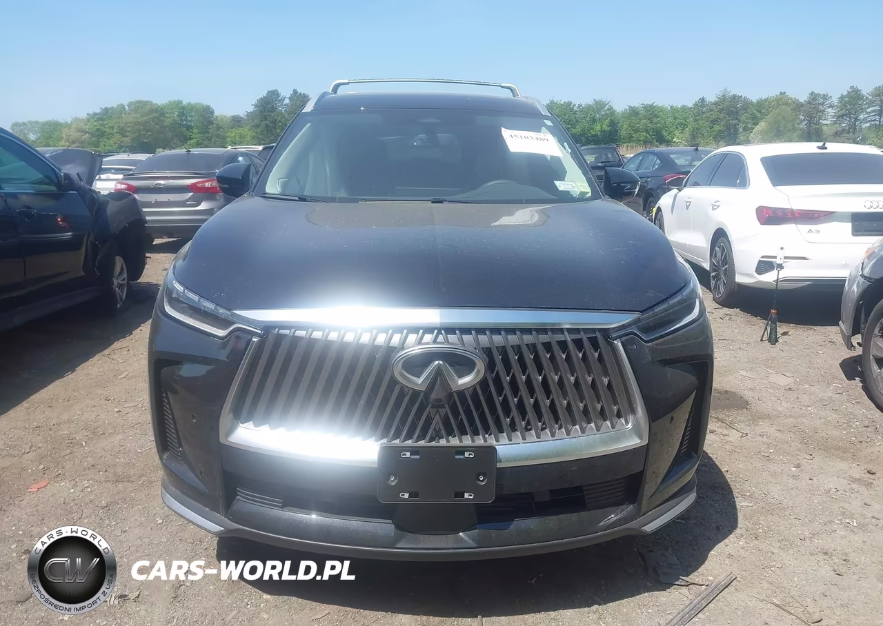 2026 Infiniti Qx60 Luxe Awd VIN:5N1AL1FS4TC350711 - 12