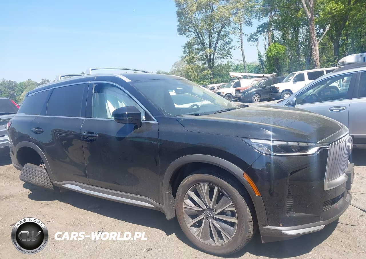 2026 Infiniti Qx60 Luxe Awd VIN:5N1AL1FS4TC350711 - 13