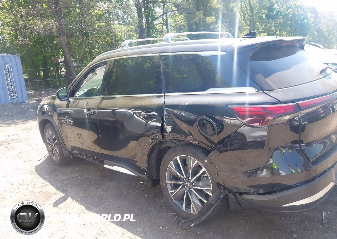 2026 Infiniti Qx60 Luxe Awd VIN:5N1AL1FS4TC350711 - 14
