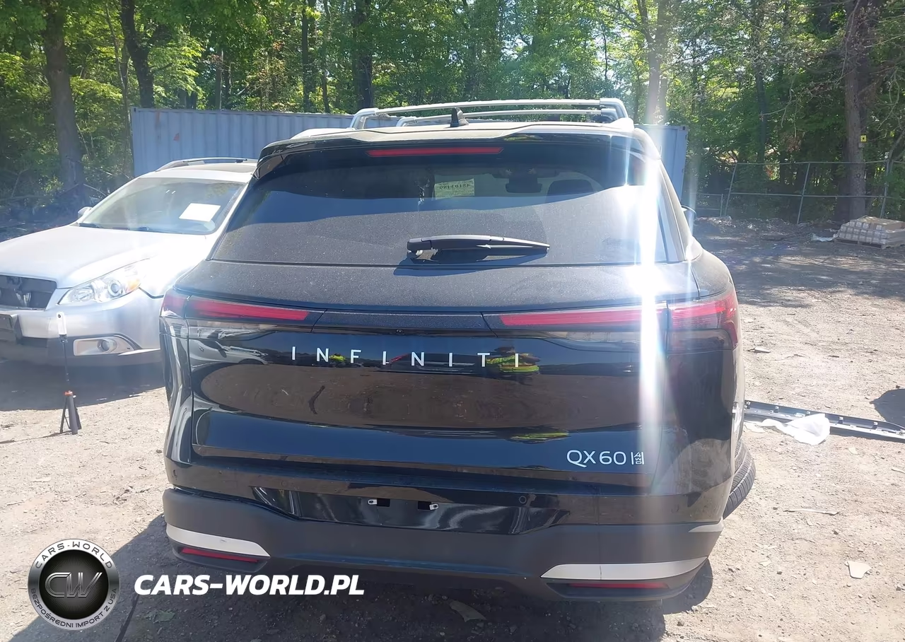 2026 Infiniti Qx60 Luxe Awd VIN:5N1AL1FS4TC350711 - 16