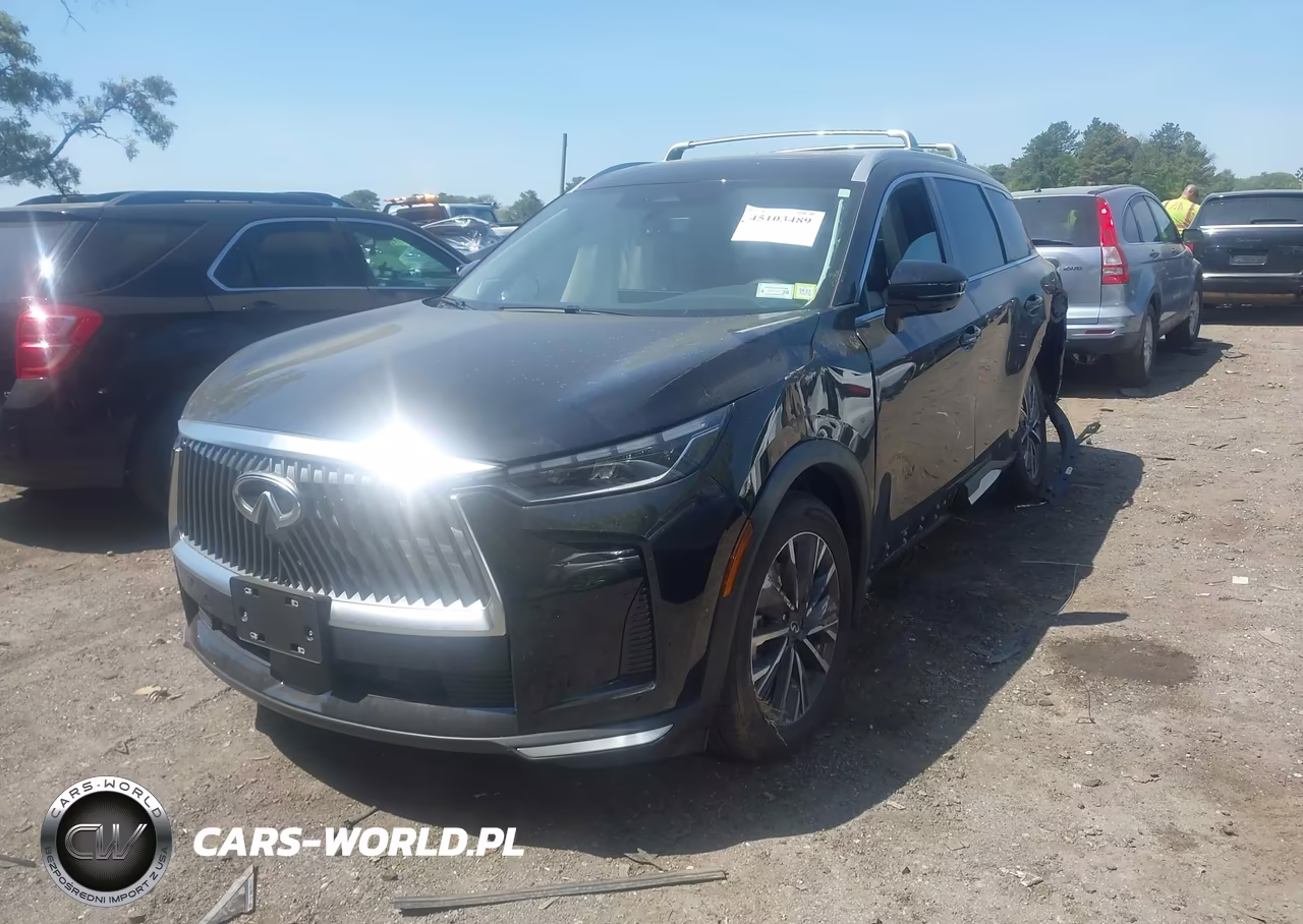 2026 Infiniti Qx60 Luxe Awd VIN:5N1AL1FS4TC350711 - 2