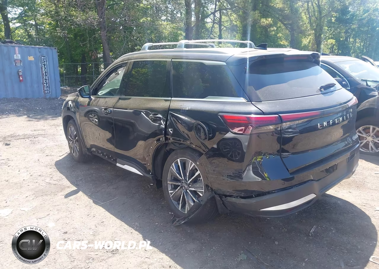 2026 Infiniti Qx60 Luxe Awd VIN:5N1AL1FS4TC350711 - 3