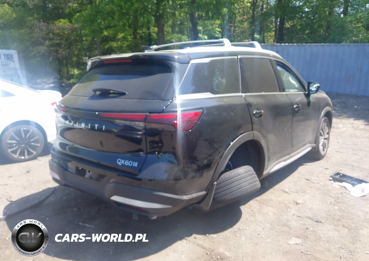 2026 Infiniti Qx60 Luxe Awd VIN:5N1AL1FS4TC350711 - 4