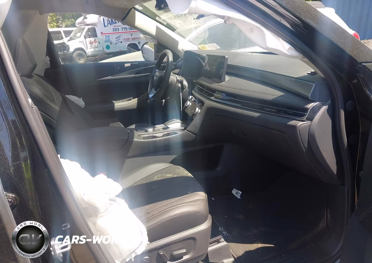 2026 Infiniti Qx60 Luxe Awd VIN:5N1AL1FS4TC350711 - 5