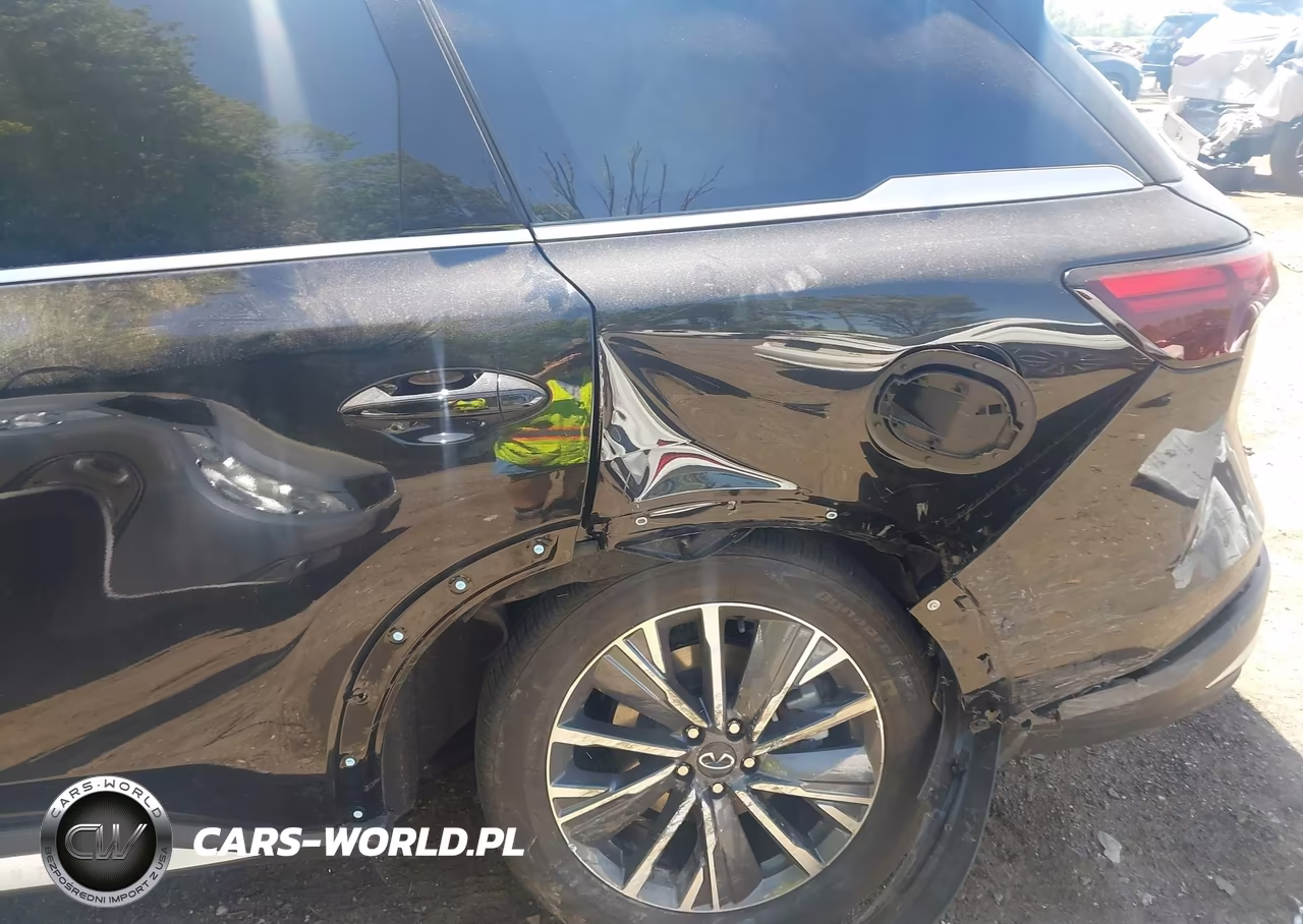2026 Infiniti Qx60 Luxe Awd VIN:5N1AL1FS4TC350711 - 6
