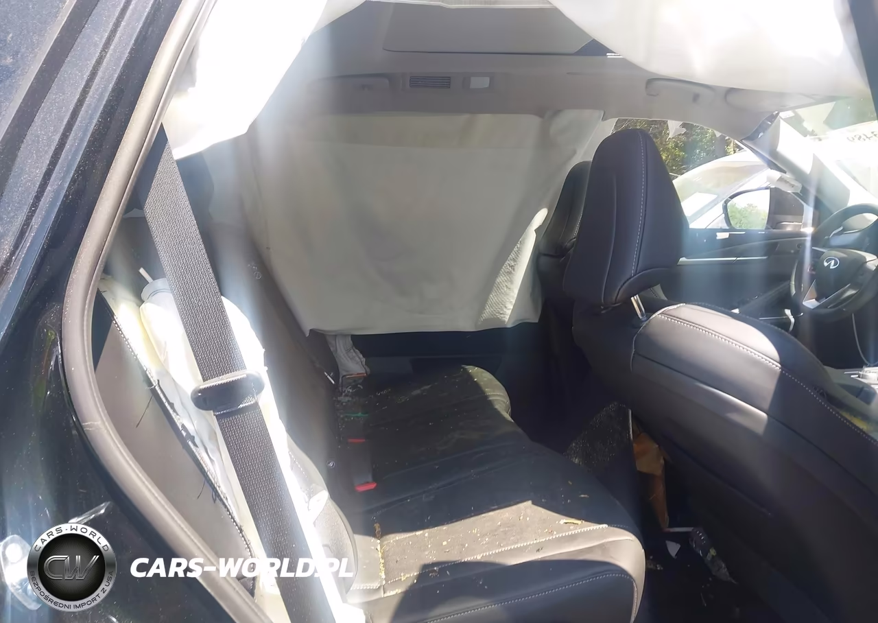 2026 Infiniti Qx60 Luxe Awd VIN:5N1AL1FS4TC350711 - 8