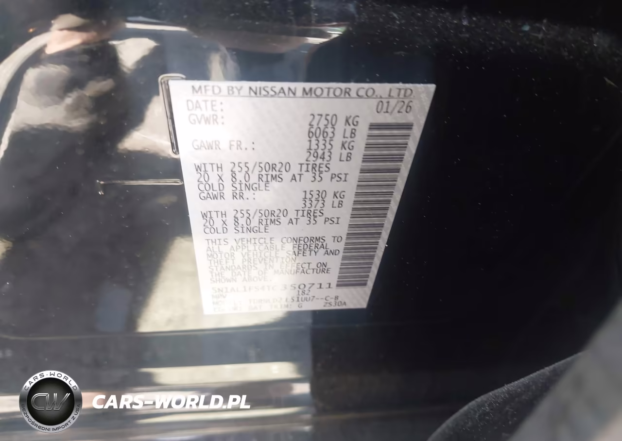 2026 Infiniti Qx60 Luxe Awd VIN:5N1AL1FS4TC350711 - 9