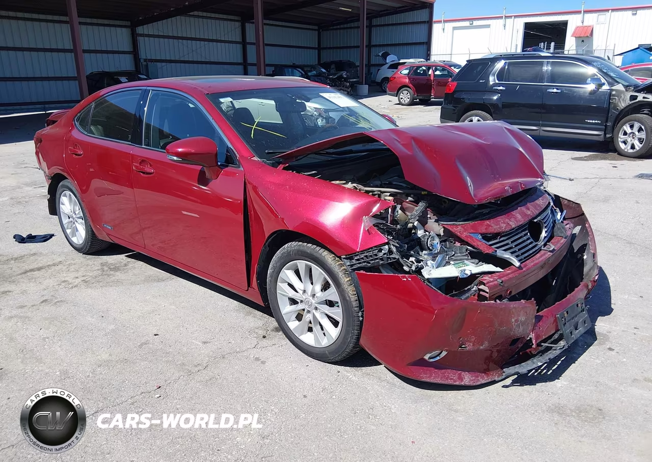 2013 Lexus Es 300H
