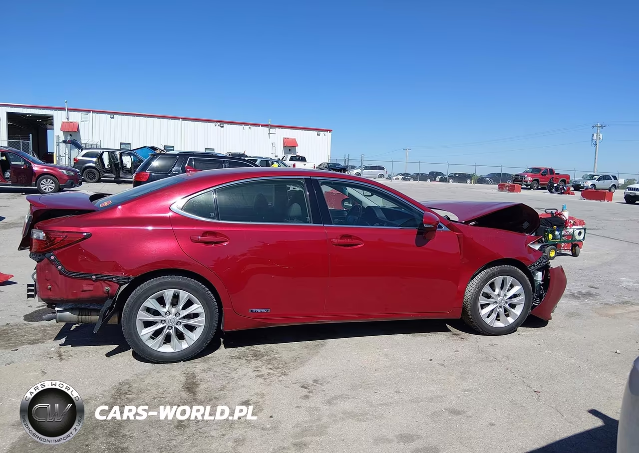 2013 Lexus Es 300H VIN:JTHBW1GG4D2016355 - 14