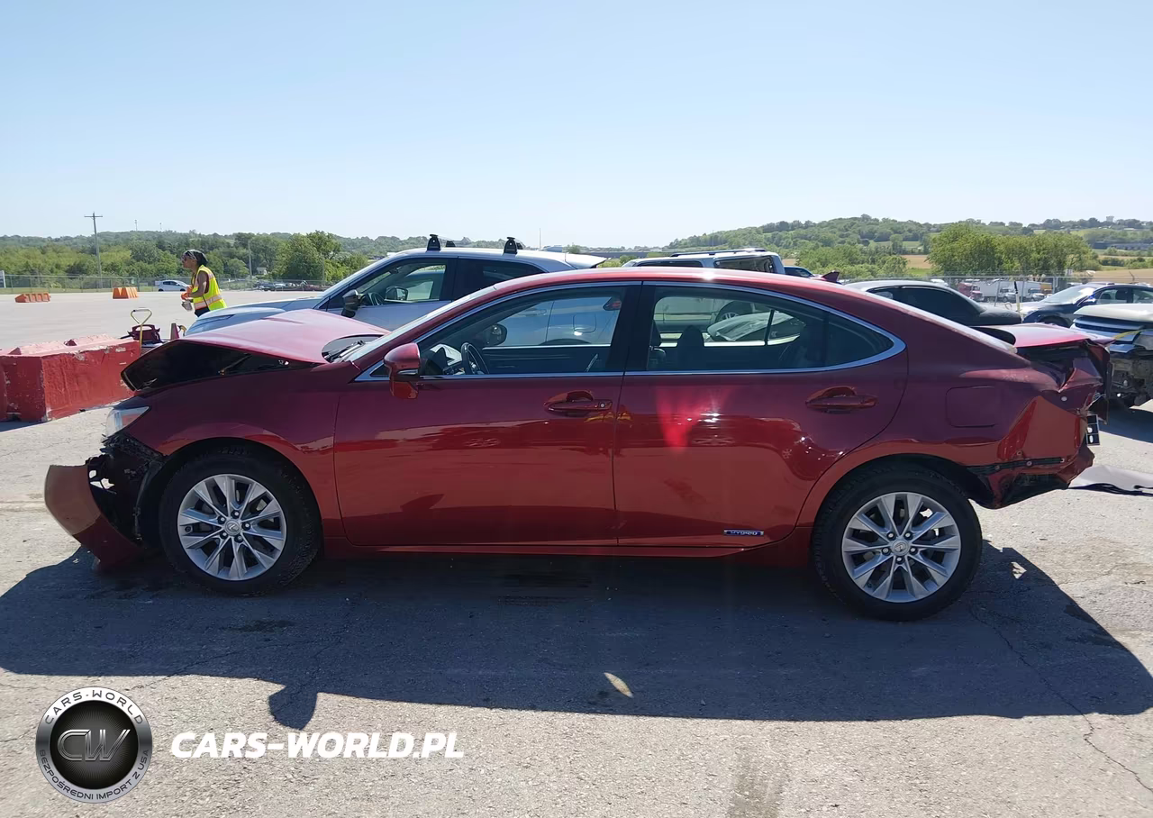 2013 Lexus Es 300H VIN:JTHBW1GG4D2016355 - 15