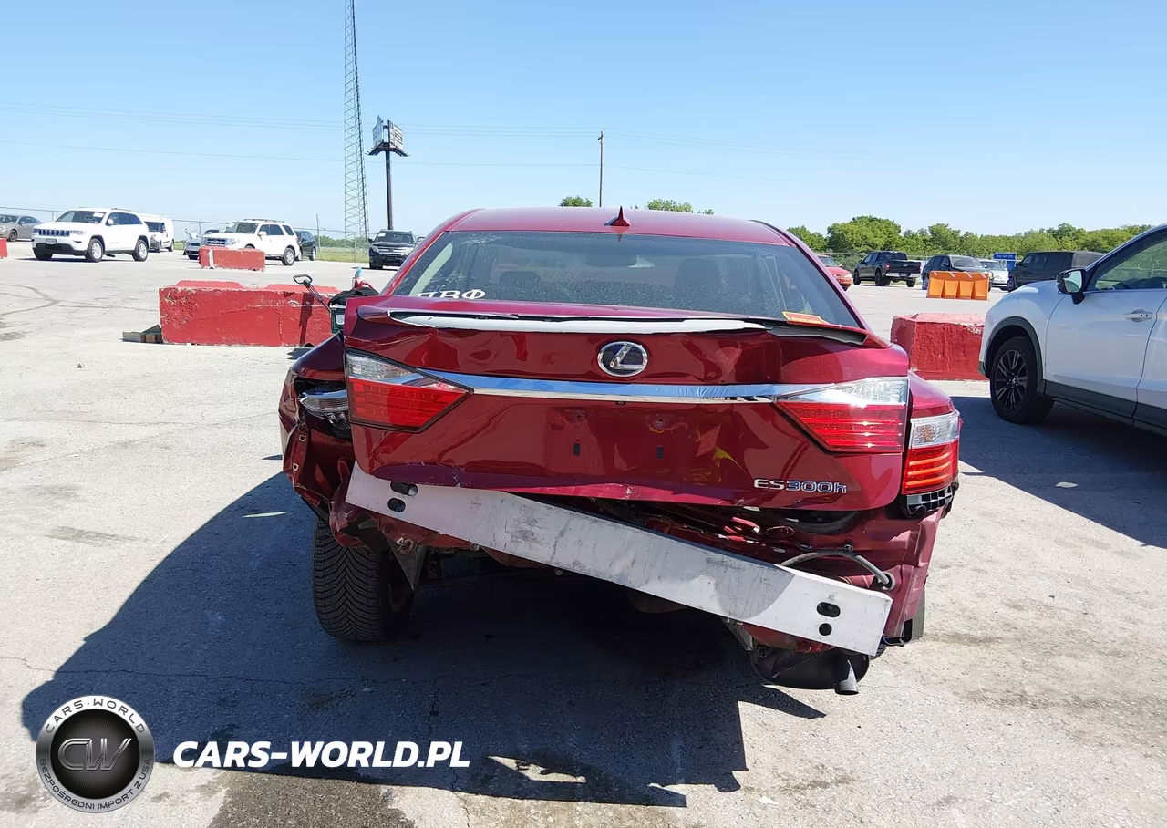 2013 Lexus Es 300H VIN:JTHBW1GG4D2016355 - 17