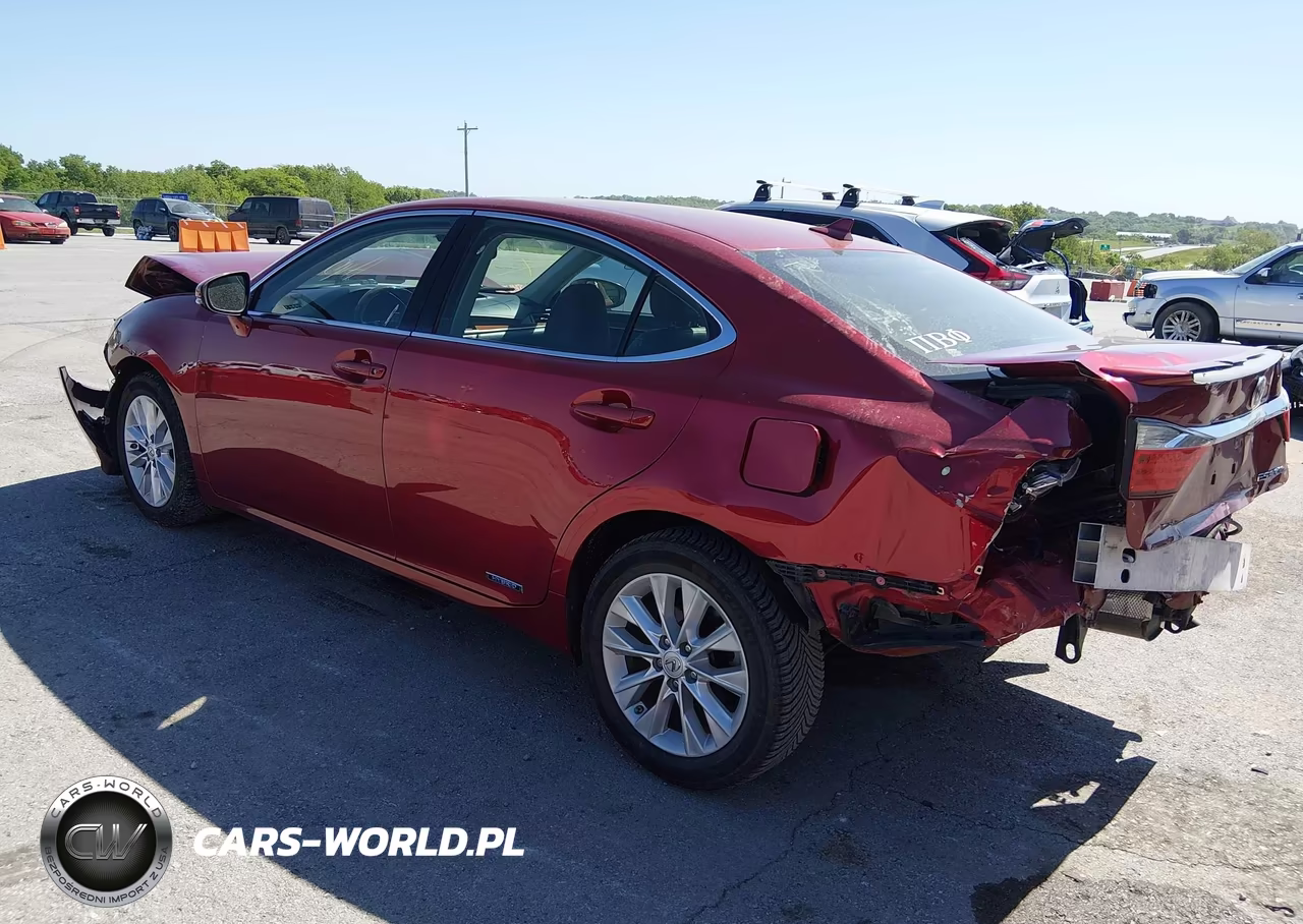 2013 Lexus Es 300H VIN:JTHBW1GG4D2016355 - 3
