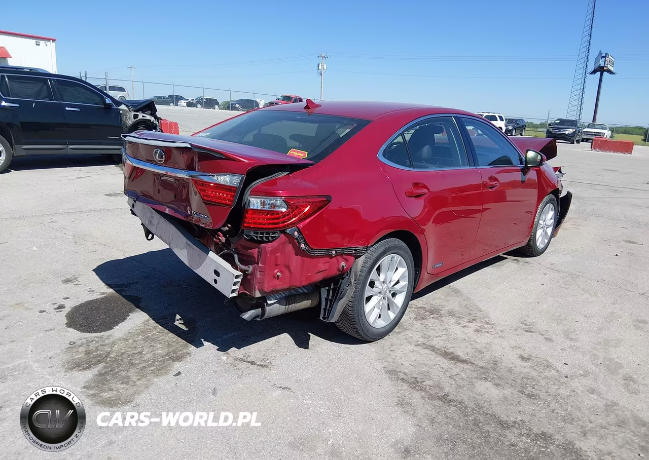 2013 Lexus Es 300H VIN:JTHBW1GG4D2016355 - 4
