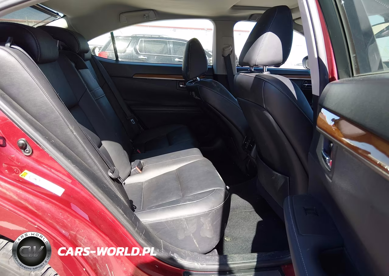 2013 Lexus Es 300H VIN:JTHBW1GG4D2016355 - 8