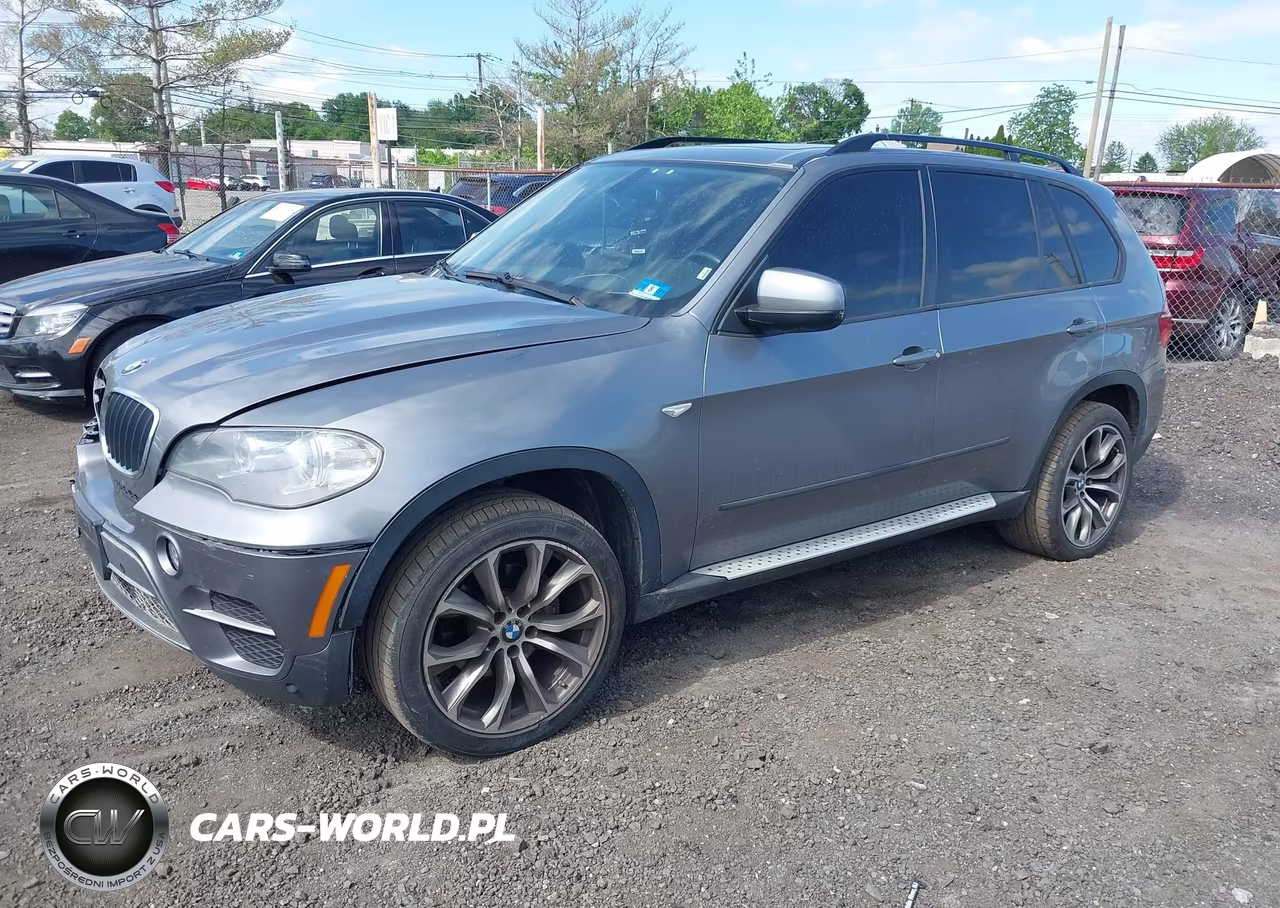 2012 BMW X5 xDrive35I-xDrive35I Premium-xDrive35I Sport Activity VIN:5UXZV4C56CL756831 - 2