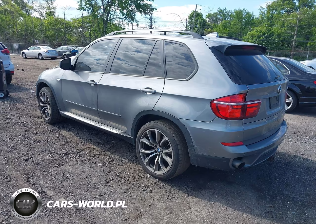 2012 BMW X5 xDrive35I-xDrive35I Premium-xDrive35I Sport Activity VIN:5UXZV4C56CL756831 - 3