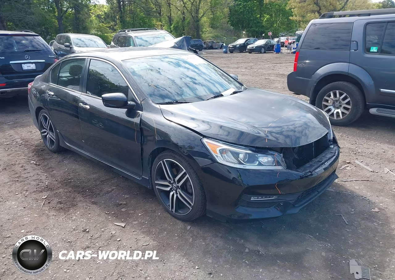 2017 Honda Accord Sport Se – zdjęcie 1 z 17
