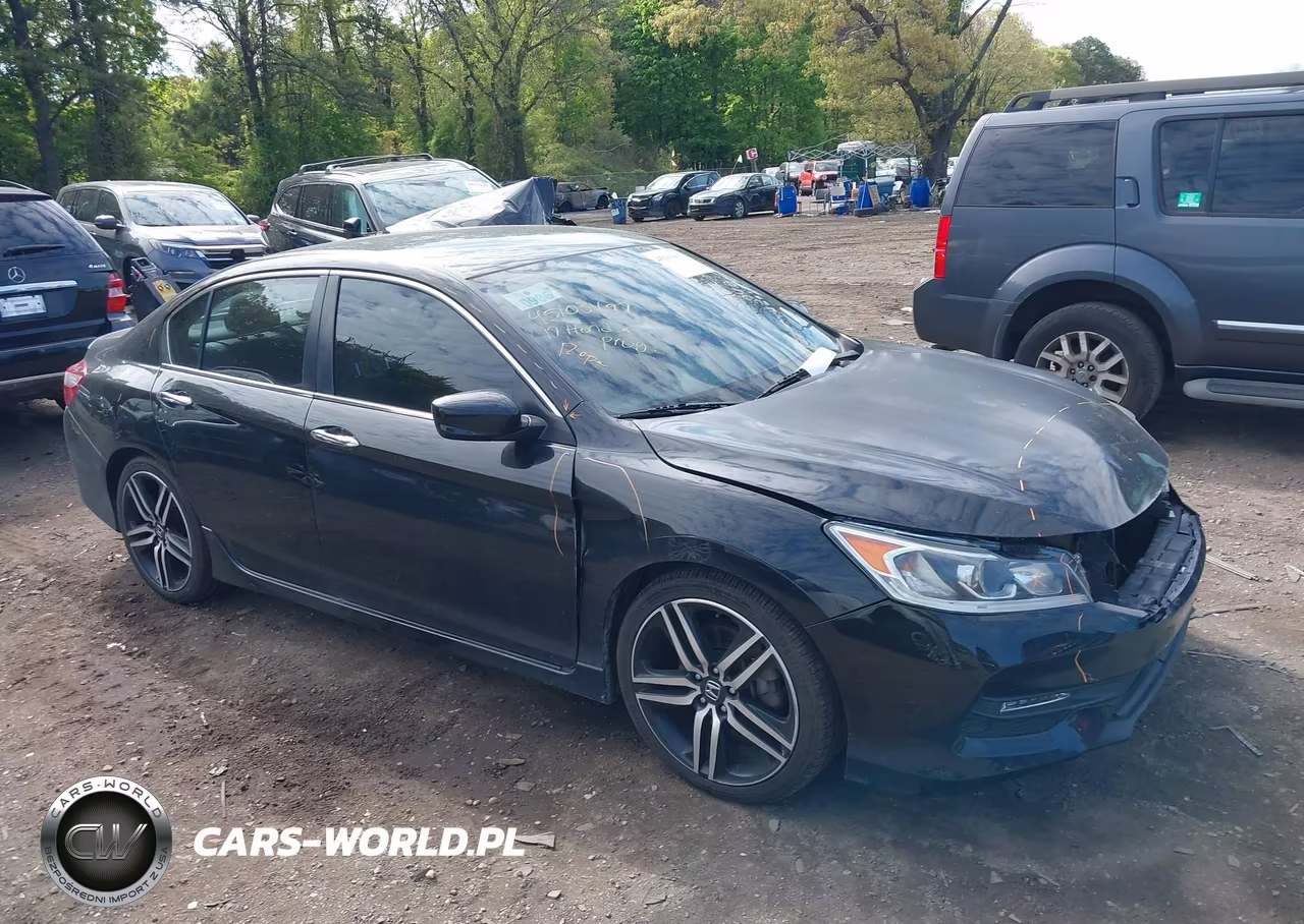 2017 Honda Accord Sport Se VIN:1HGCR2F10HA182000 - 13