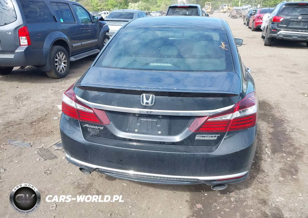2017 Honda Accord Sport Se VIN:1HGCR2F10HA182000 - 16
