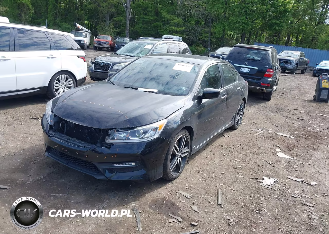 2017 Honda Accord Sport Se VIN:1HGCR2F10HA182000 - 2