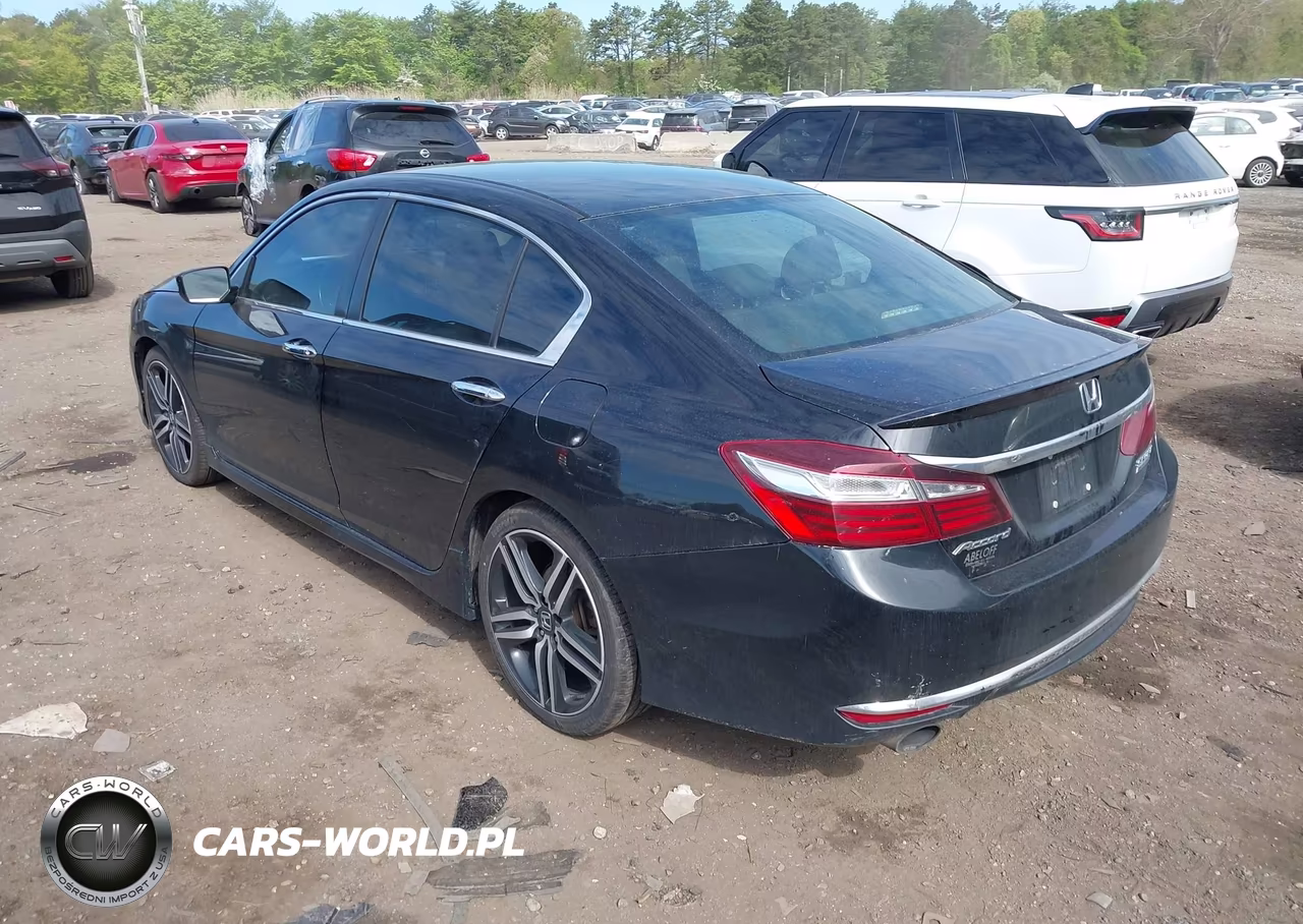 2017 Honda Accord Sport Se VIN:1HGCR2F10HA182000 - 3