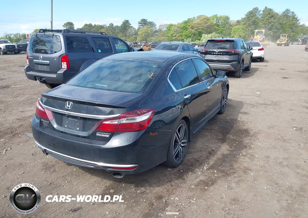 2017 Honda Accord Sport Se VIN:1HGCR2F10HA182000 - 4