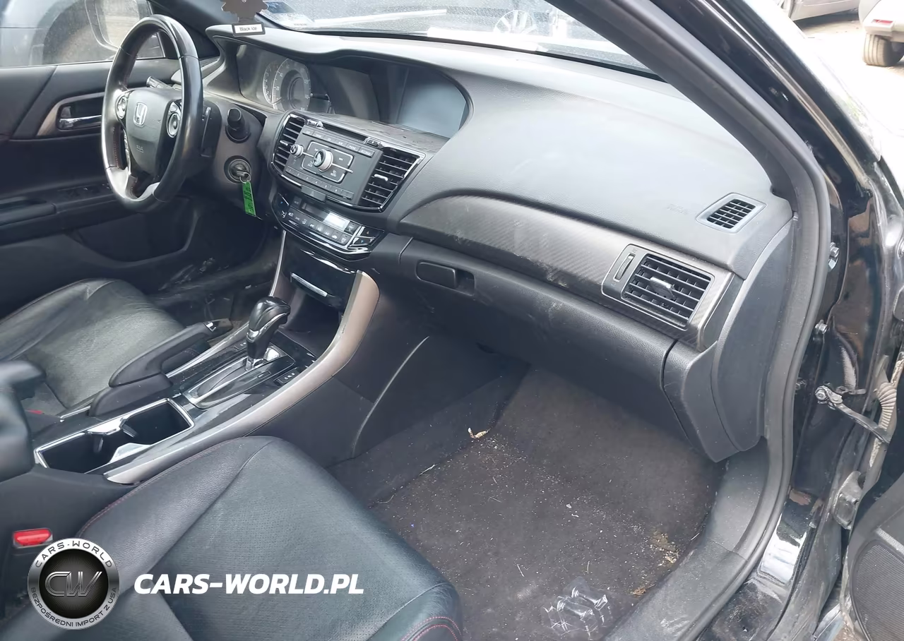2017 Honda Accord Sport Se VIN:1HGCR2F10HA182000 - 5