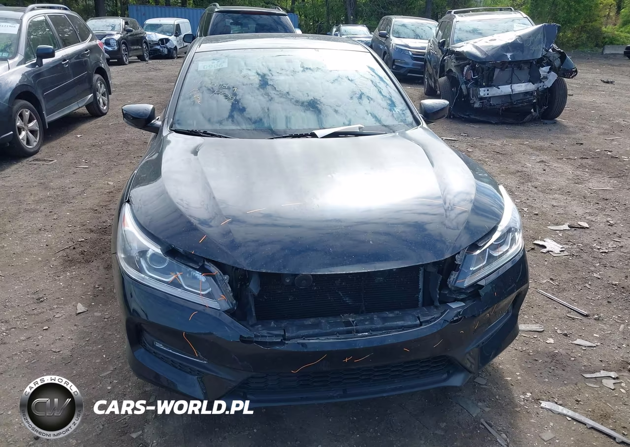 2017 Honda Accord Sport Se VIN:1HGCR2F10HA182000 - 6