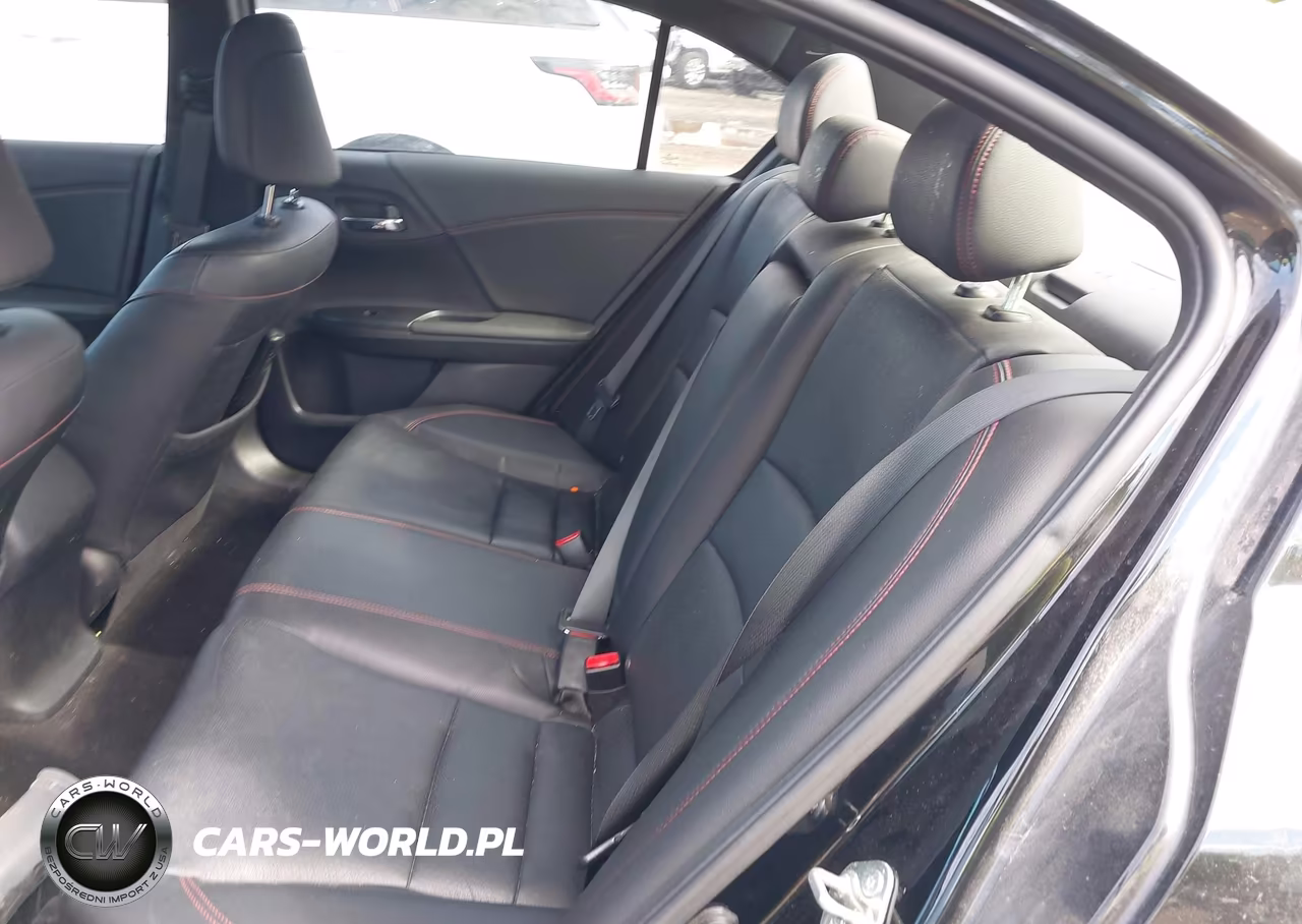 2017 Honda Accord Sport Se VIN:1HGCR2F10HA182000 - 8