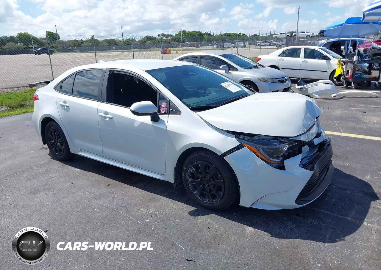 2025 Toyota Corolla Le – zdjęcie 1 z 16
